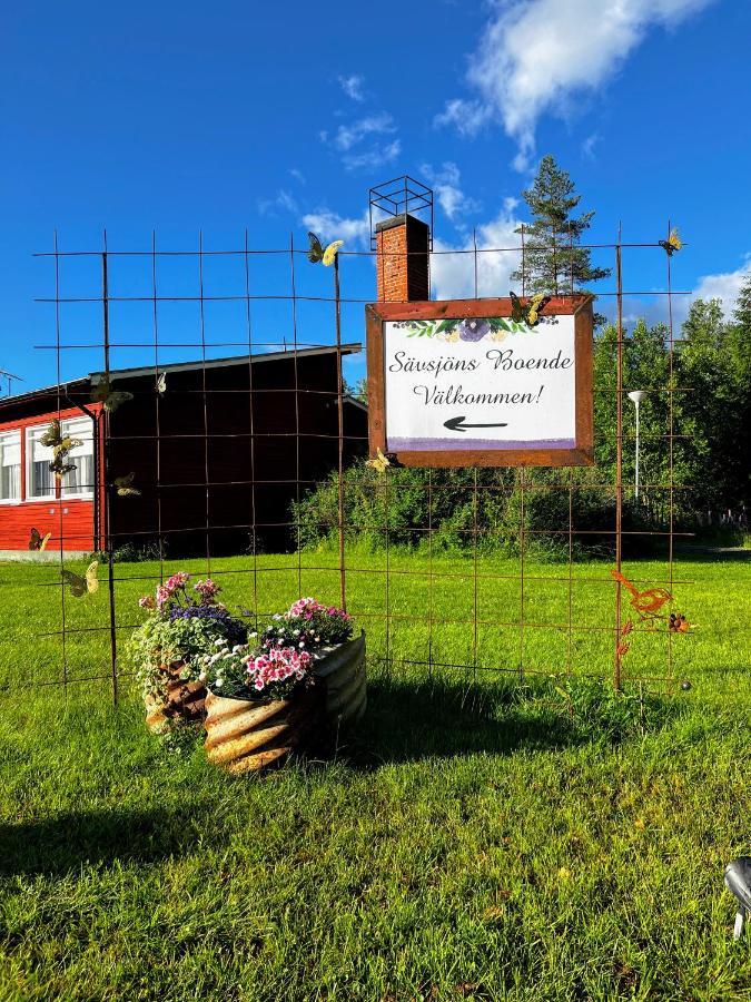 Hotel Saevsjoens Boende Hällefors Zewnętrze zdjęcie