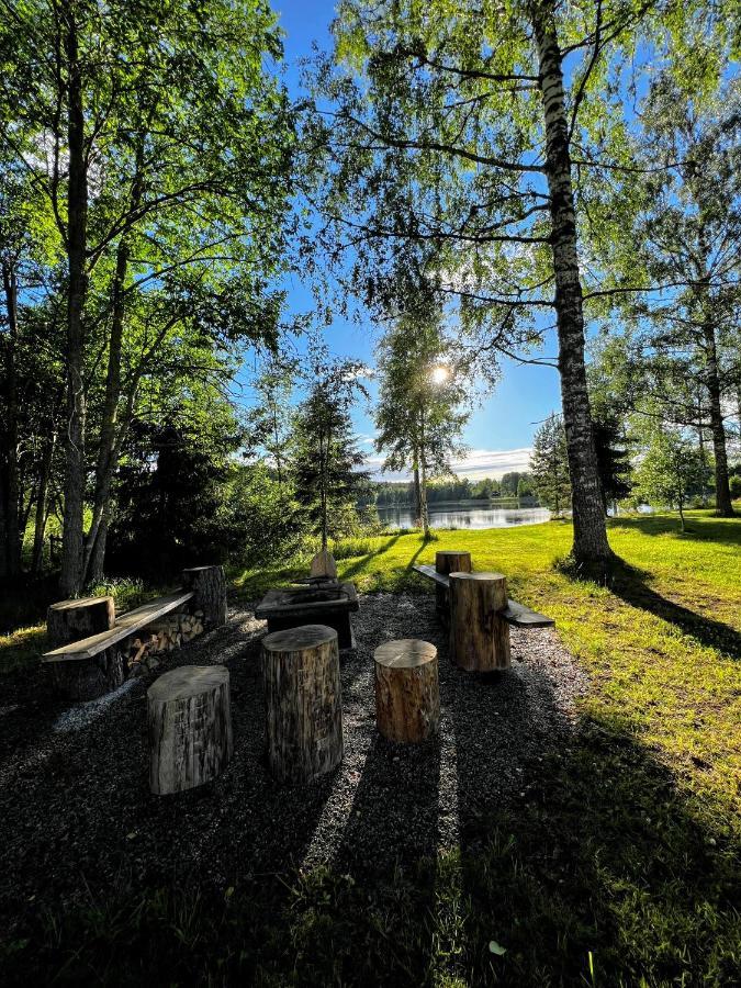 Hotel Saevsjoens Boende Hällefors Zewnętrze zdjęcie