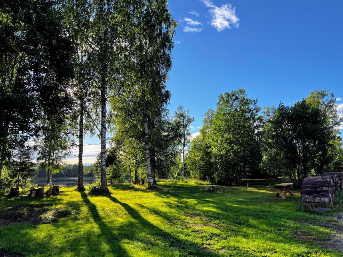 Hotel Saevsjoens Boende Hällefors Zewnętrze zdjęcie